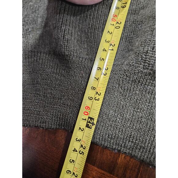 Bundeswehr Wool Service Sweater 46 German Military Surplus Gorpcore M - Picture 8 of 8